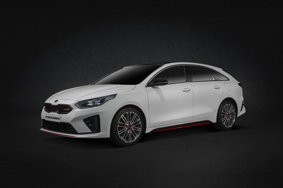  Kia ProCeed GT 2019 года  (WW) (фото 6 из 46)